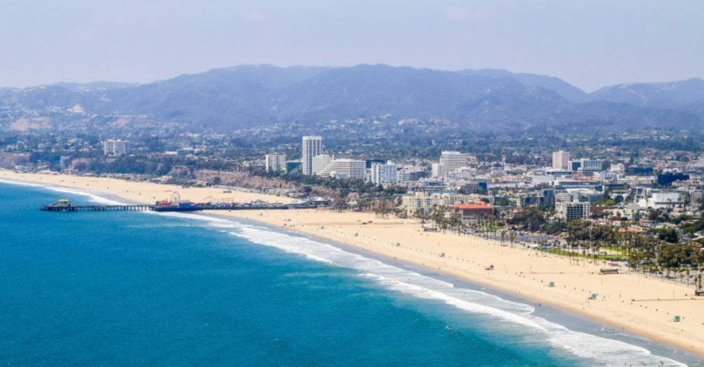 Public Opinion on Ocean Policy - aerial beach shoreline